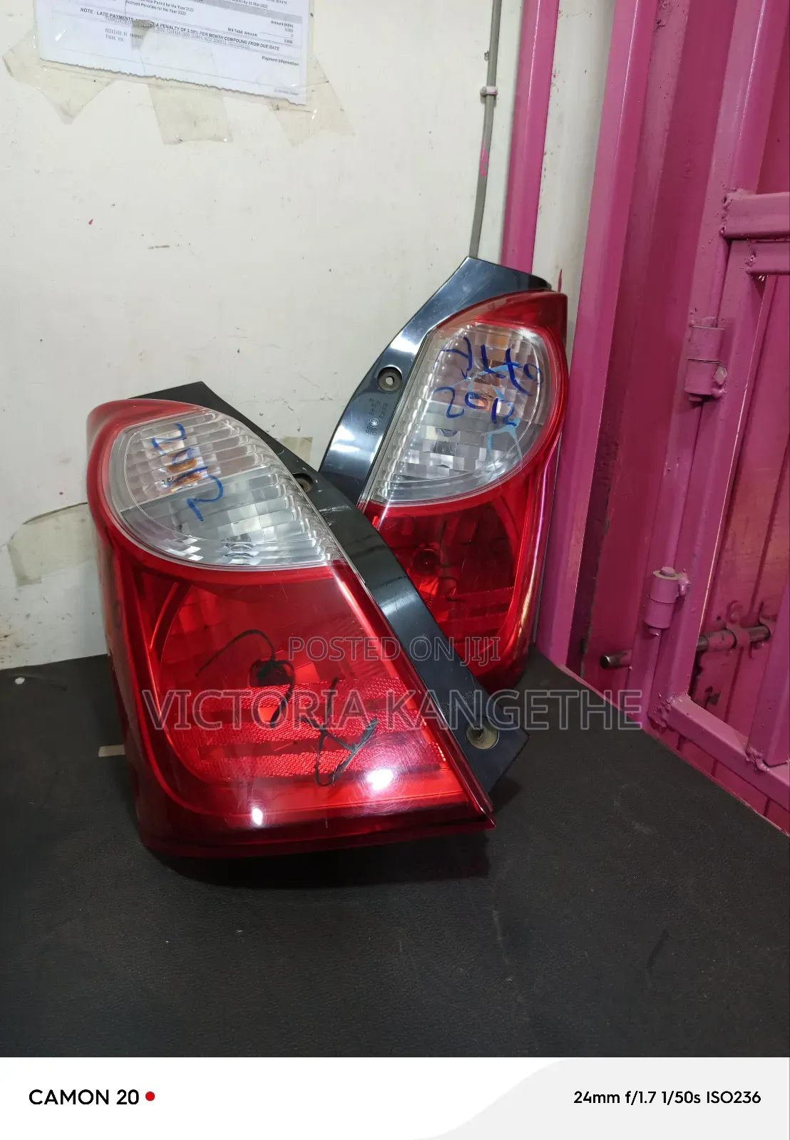 Suzuki Alto Taillights Available