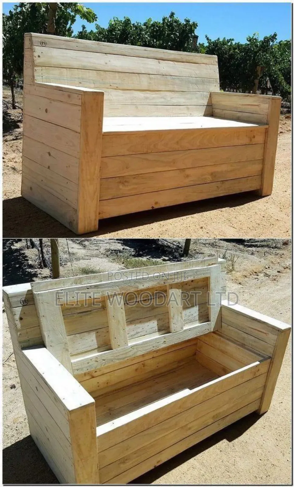 Storage 2 Seater Sofa