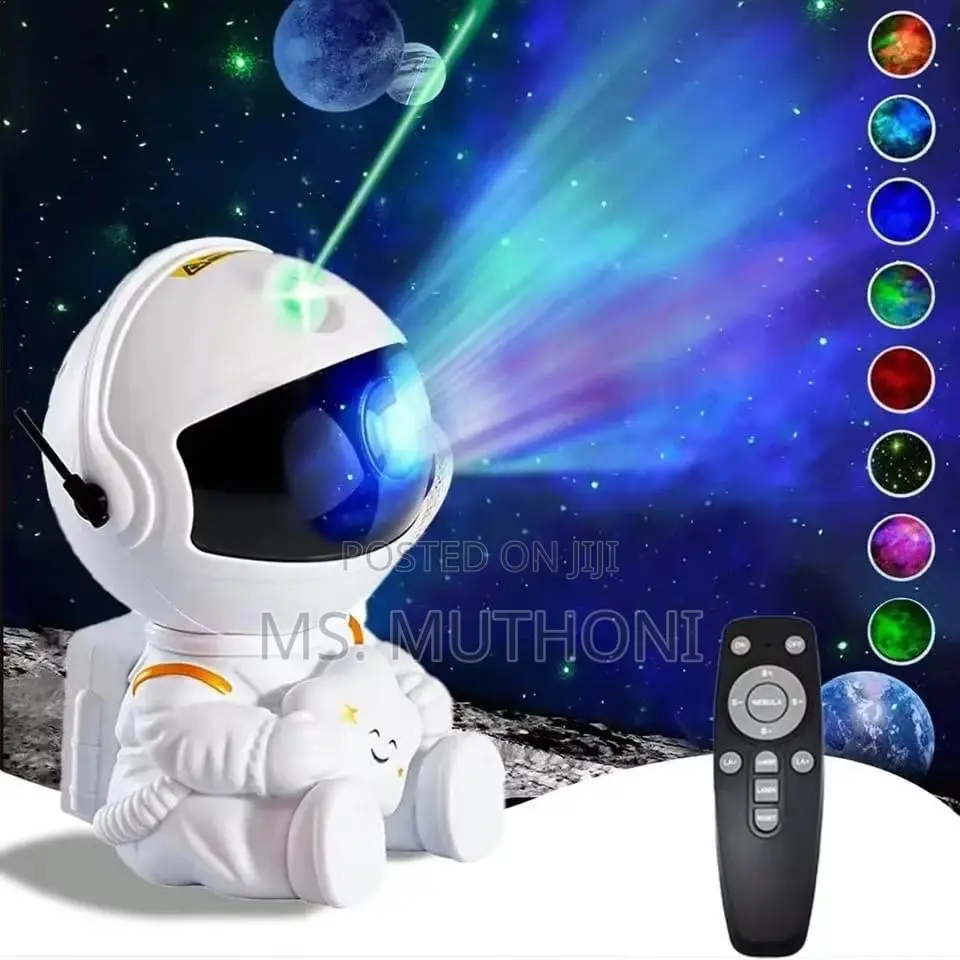 Astronaut Star Projector/Nebula Night Light Led Projector *