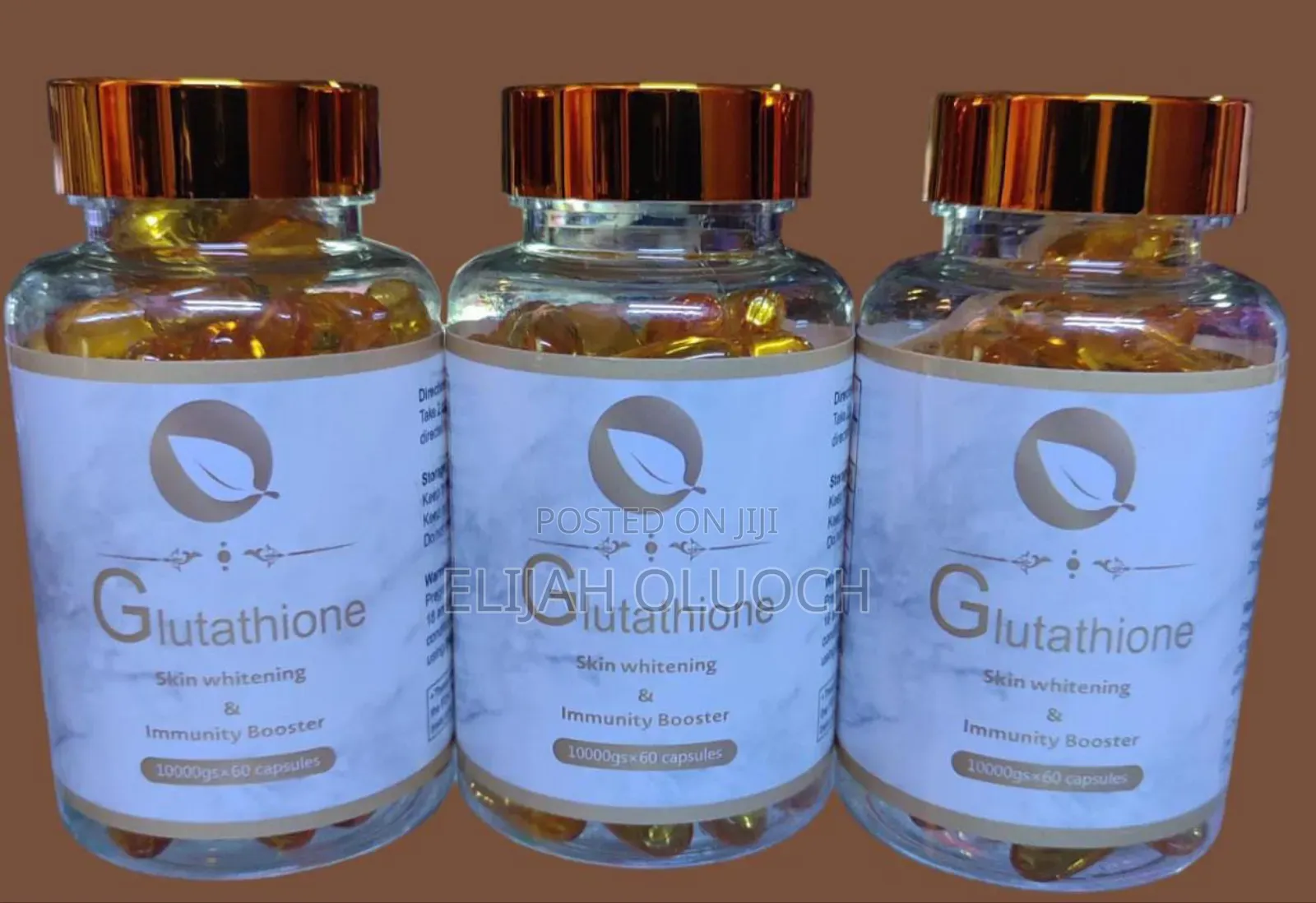 Glutathione Skin Whitening