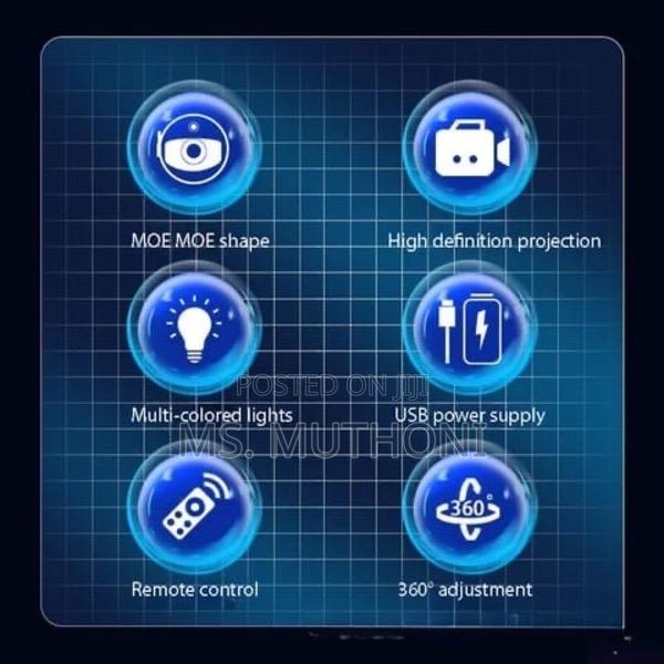 Astronaut Star Projector/Nebula Night Light Led Projector * - thumbnail 3