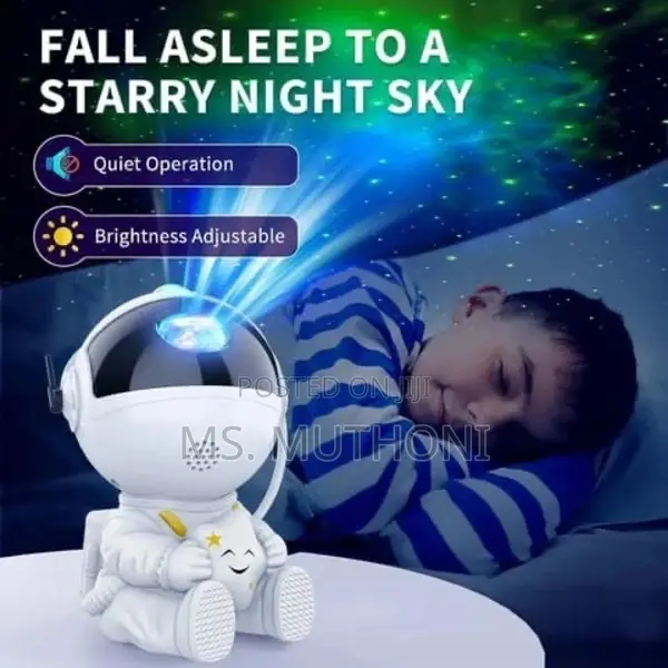 Astronaut Star Projector/Nebula Night Light Led Projector *