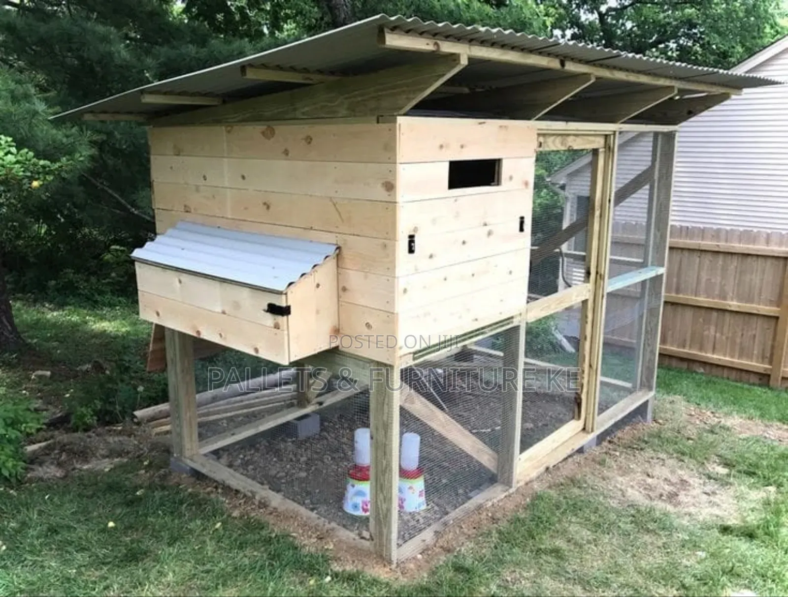 Hen Nest Oasis