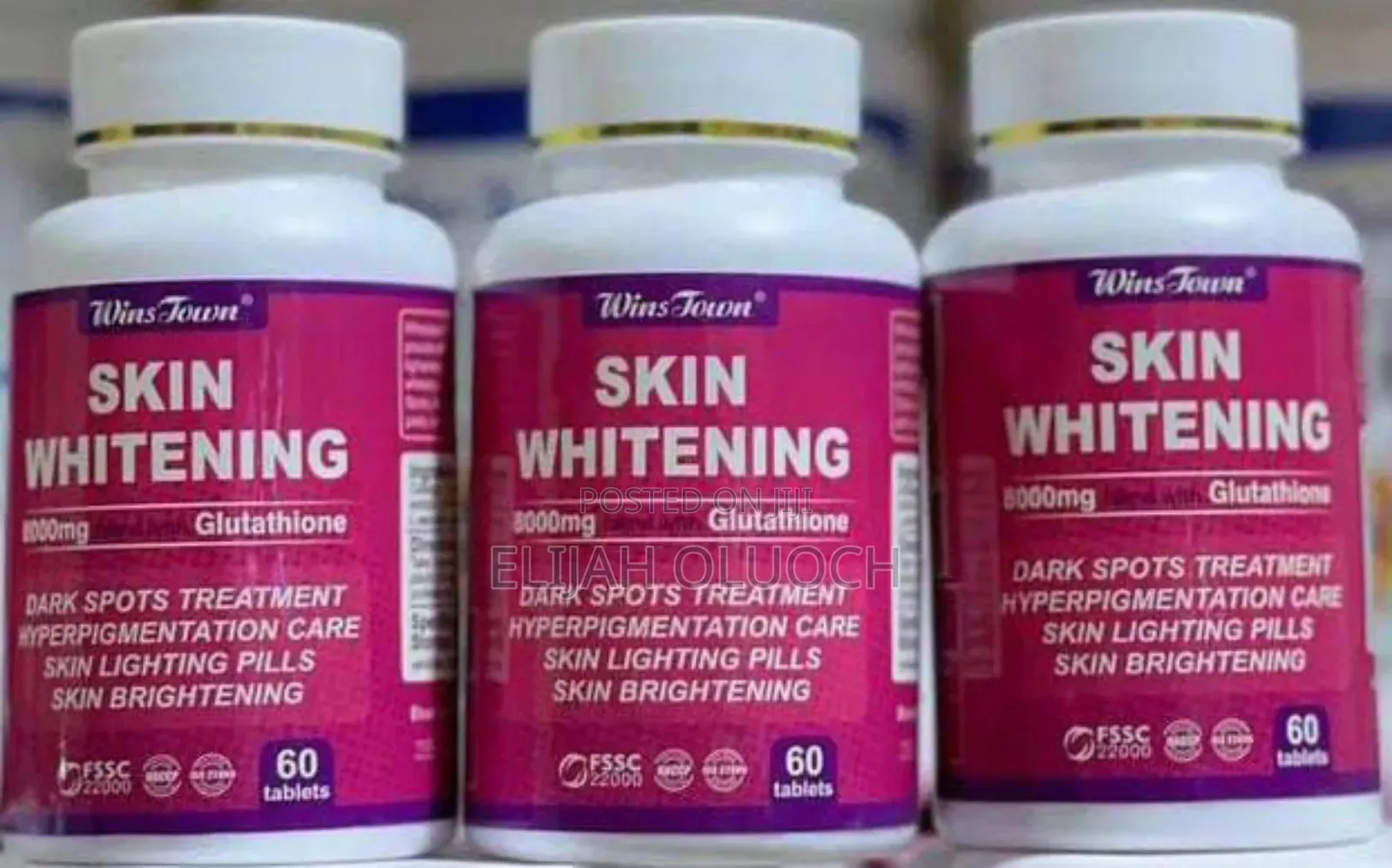 Skin Whitening Tablets