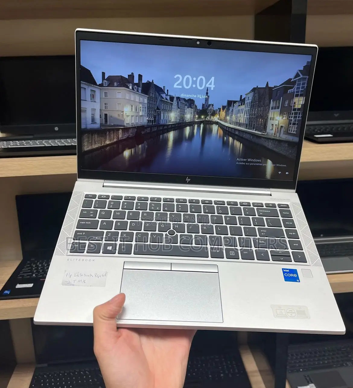Laptop HP EliteBook 830 G8 8GB Intel Core i5 SSD 256GB