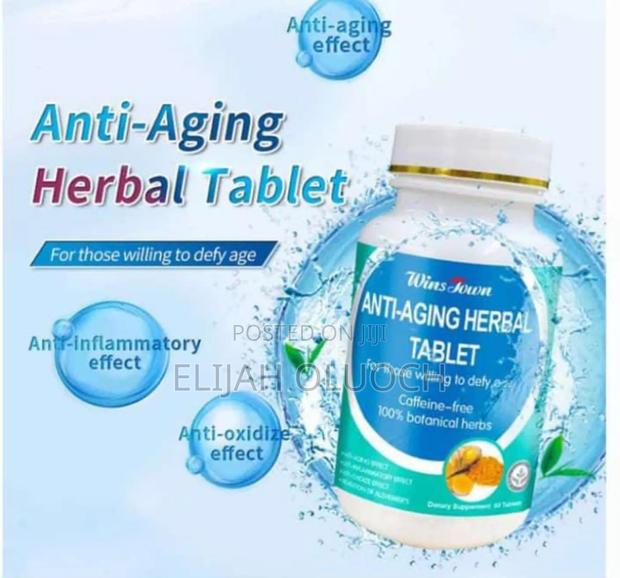 Anti-Aging Herbal Tablet