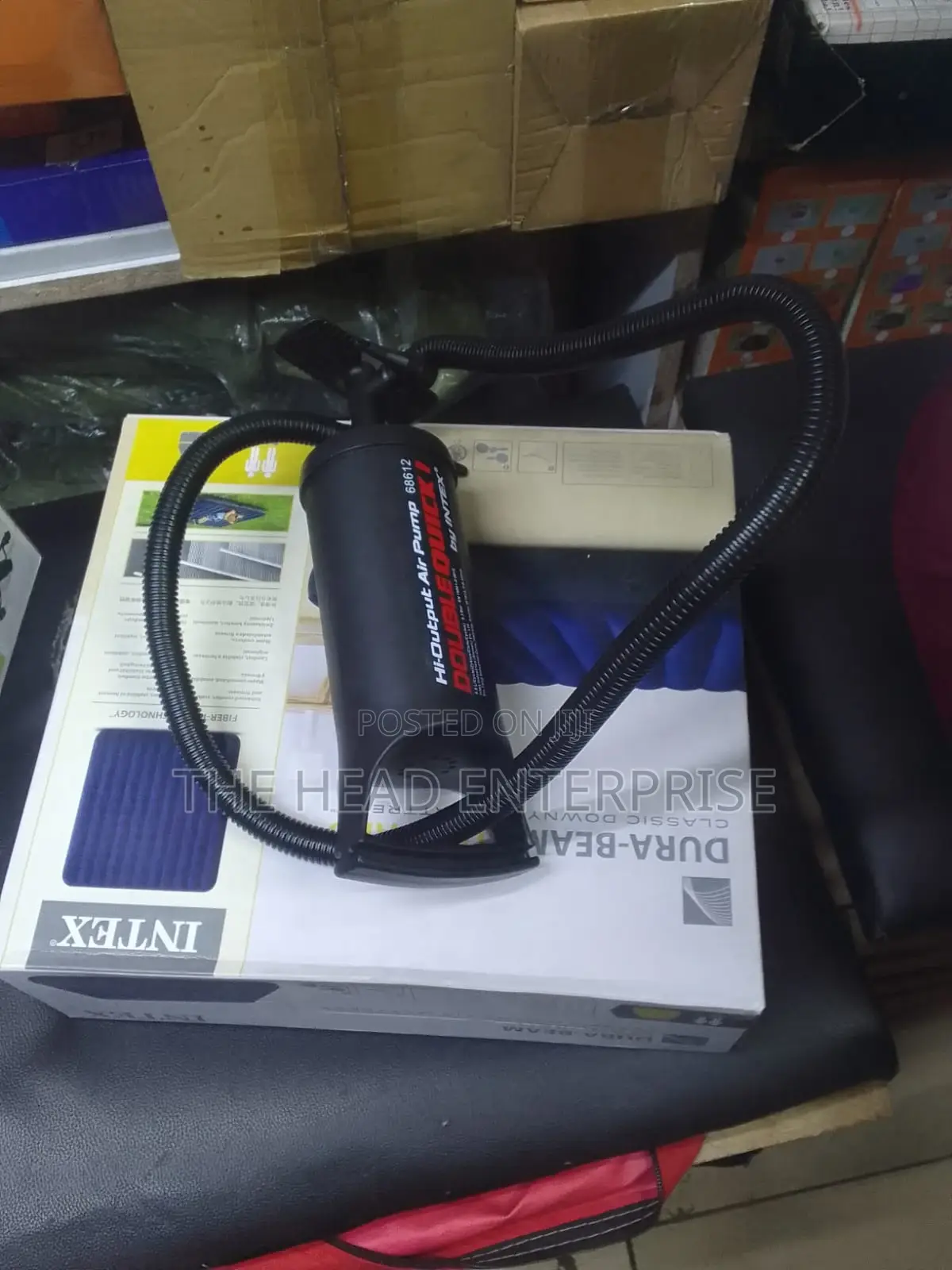 Hand Manual Air Pump!