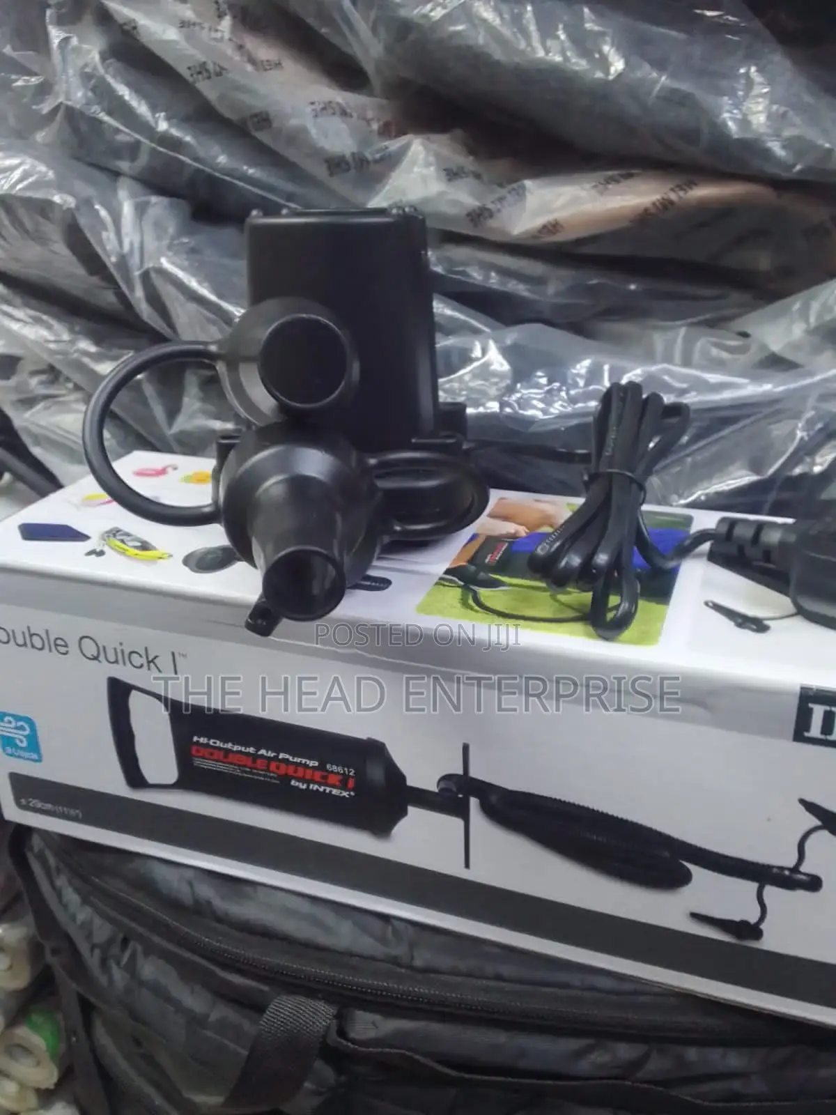 Indoor and Outdoor Electric Air Pump