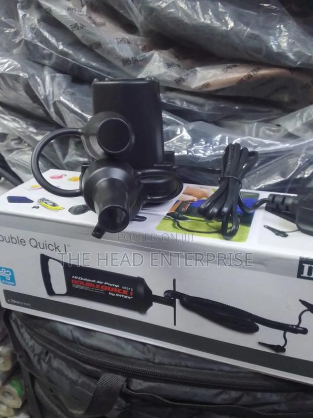 Indoor and Outdoor Electric Air Pump - main view