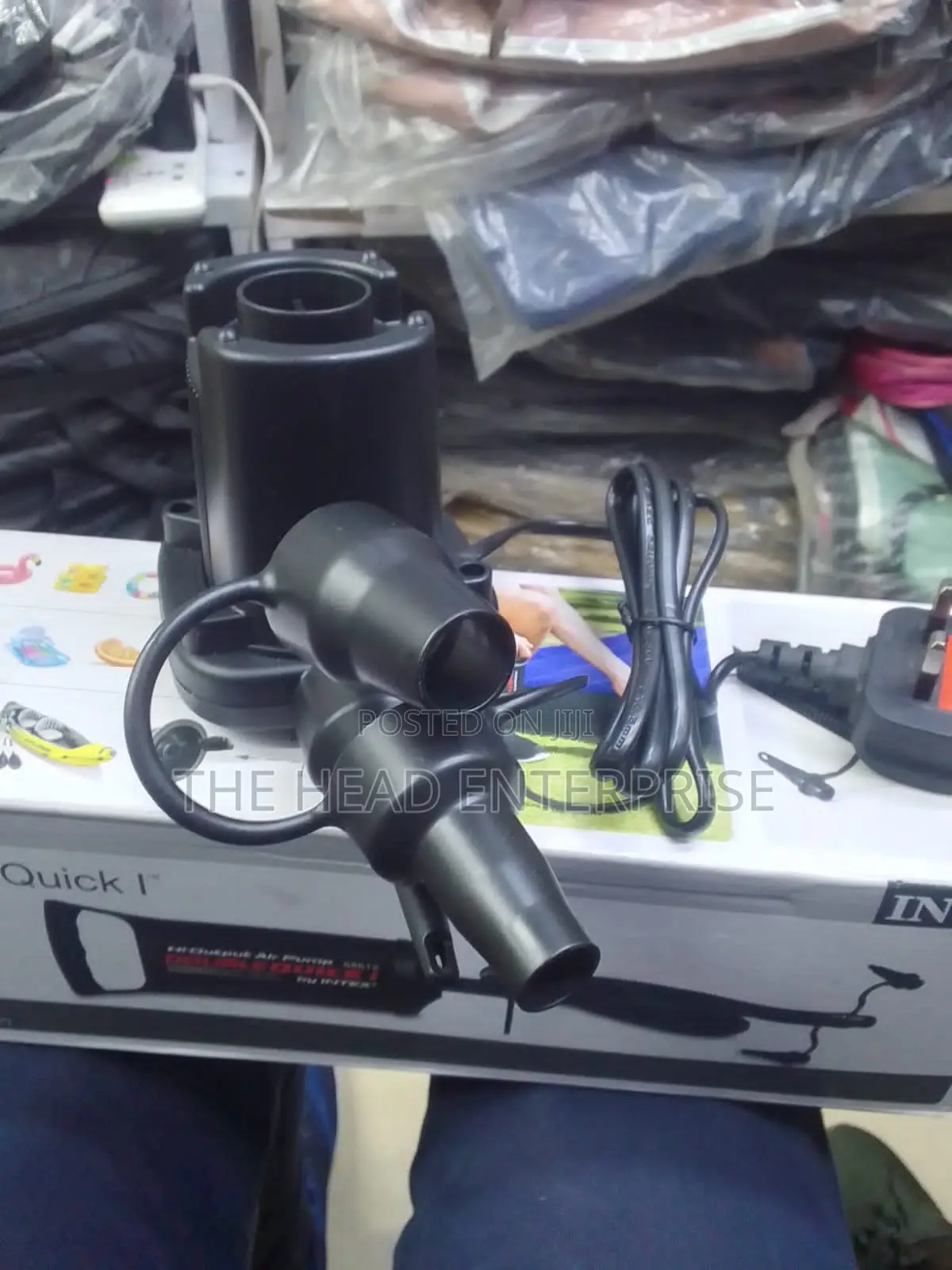 Portable Electric Air Pump