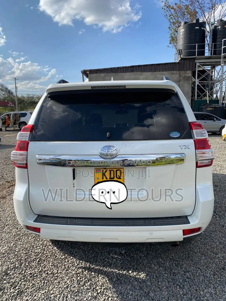 Toyota Prado Sunroof