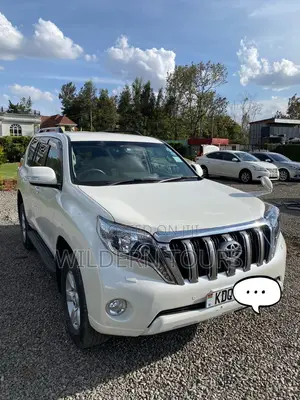Toyota Prado Sunroof