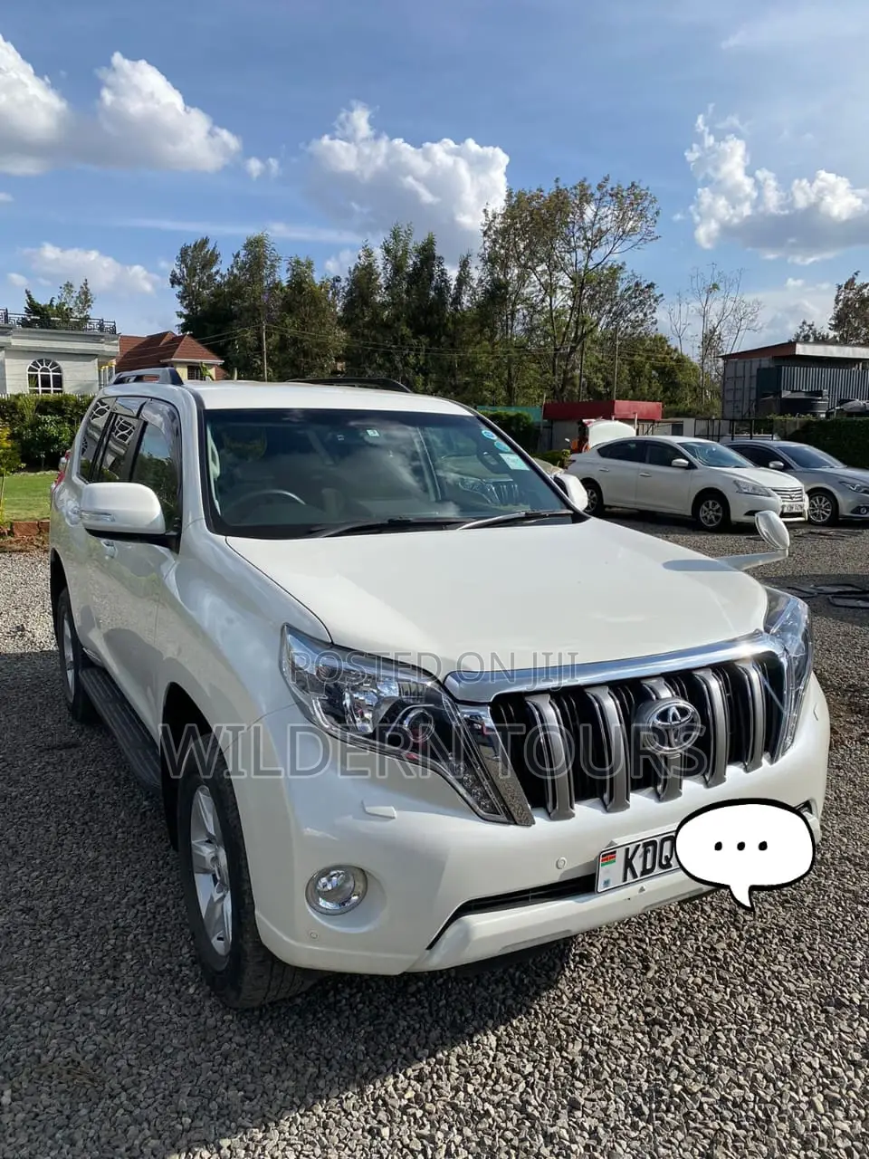 Toyota Prado Sunroof