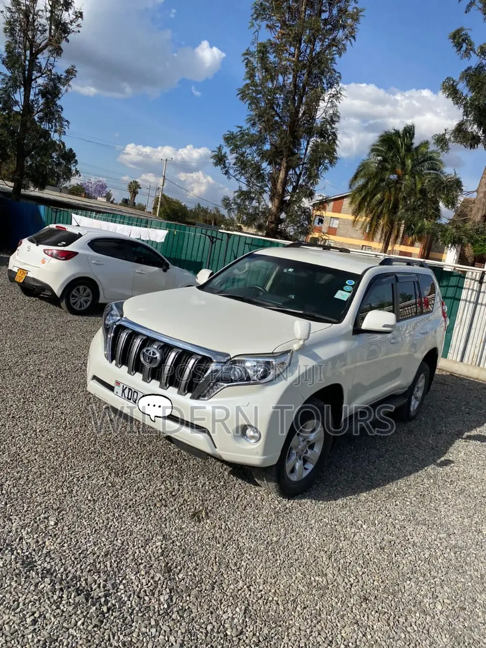Toyota Prado Sunroof