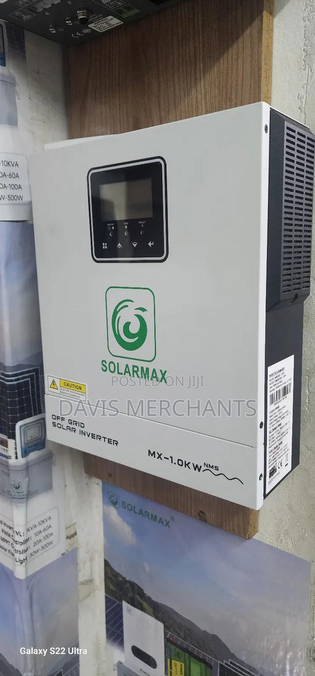 Solarmax Hybrid Inverter 1000va - main view