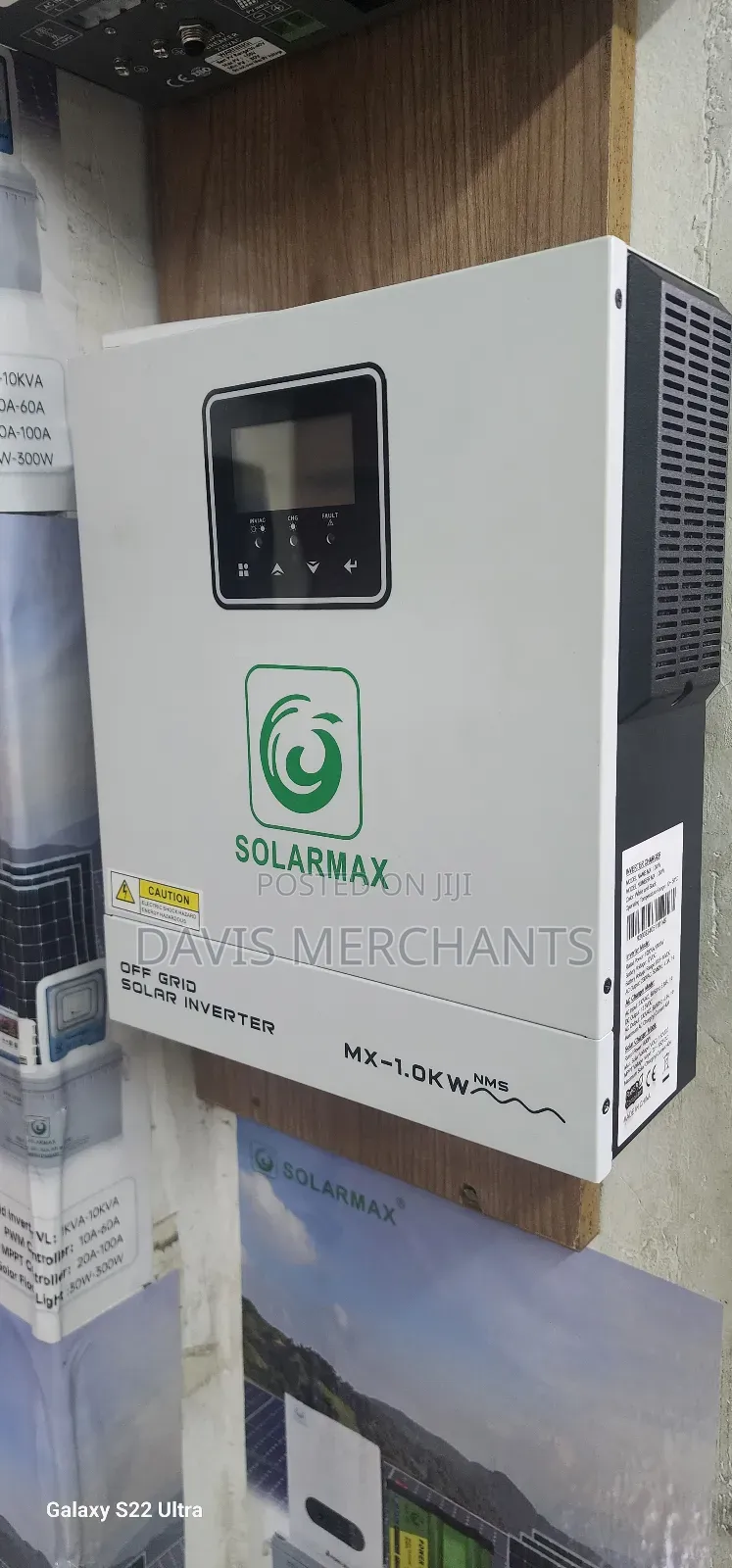 Solarmax Hybrid Inverter 1000va