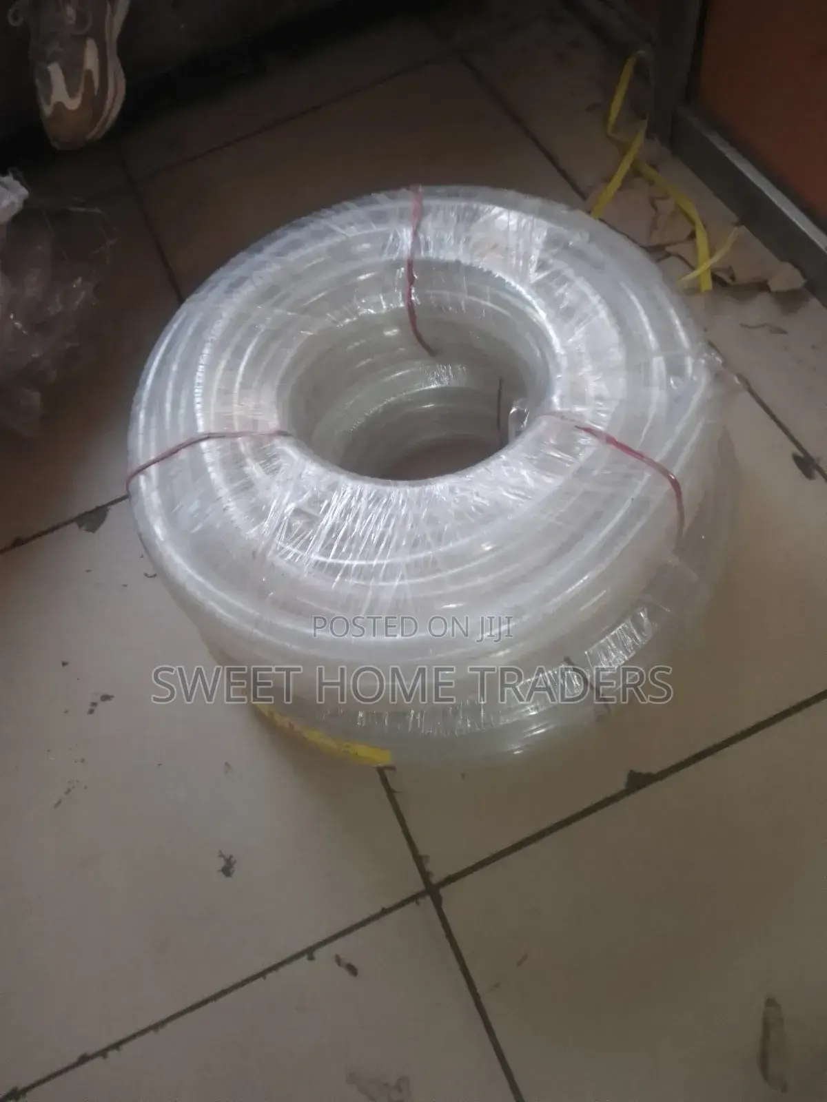 1'by 120feets Clear Pipe