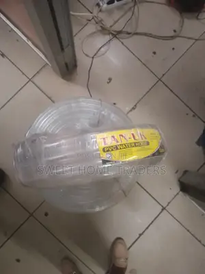 1'by 120feets Clear Pipe*1'by 120feets Clear Pipe