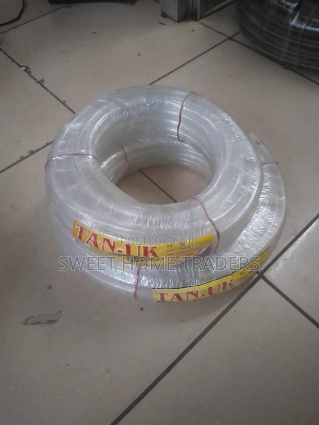 1''by 60feets Clear Pipe