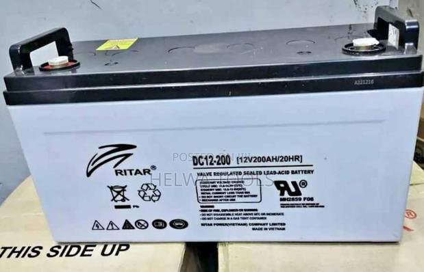Ritar Dc 12_200 Solar Battery