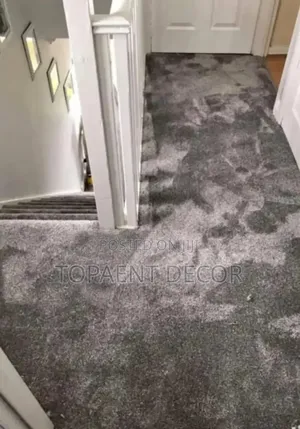 Dark Grey Corridor and Staircase Wall to Wall Vip Carpets