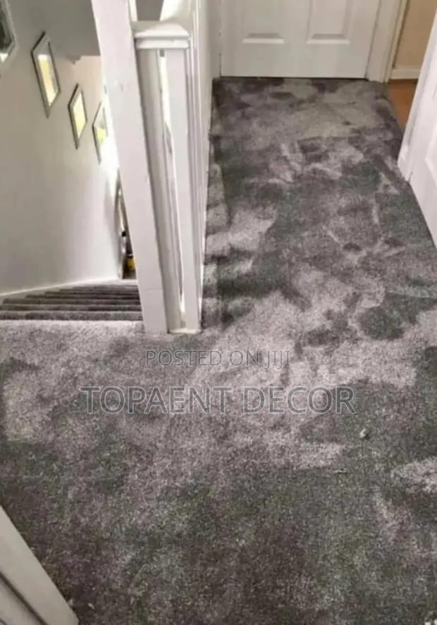 Dark Grey Corridor and Staircase Wall to Wall Vip Carpets