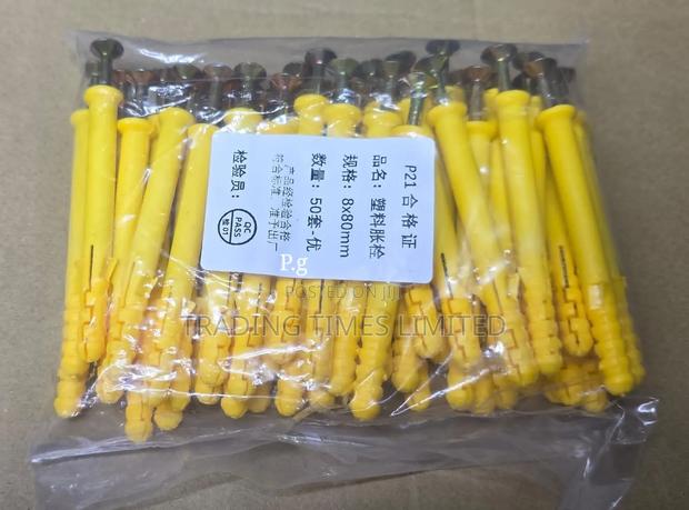8x100mm Anchor Screws