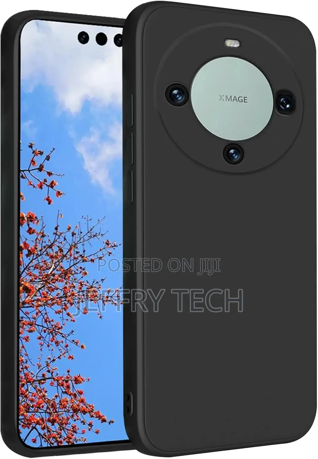 Huawei Mate 60 Pro Case Silicone Soft Shockproof
