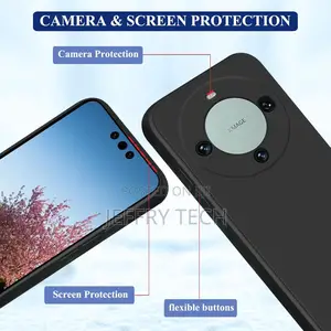 Huawei Mate 60 Pro Case Silicone Soft Shockproof