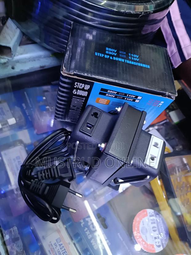 220v-110v Step Down Machine - main view