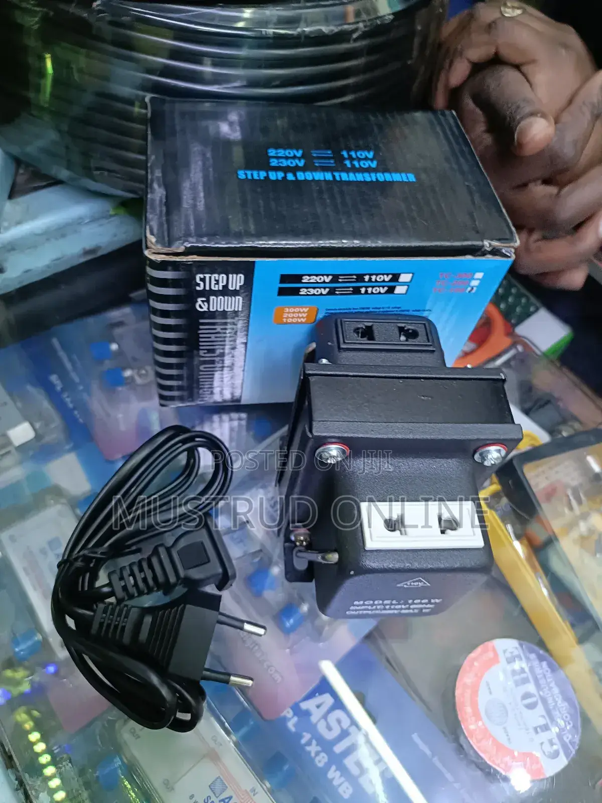 220v-110v Step Down Machine