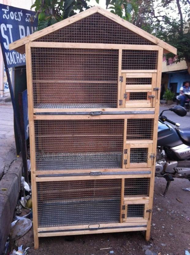 Furry Fortress - main view