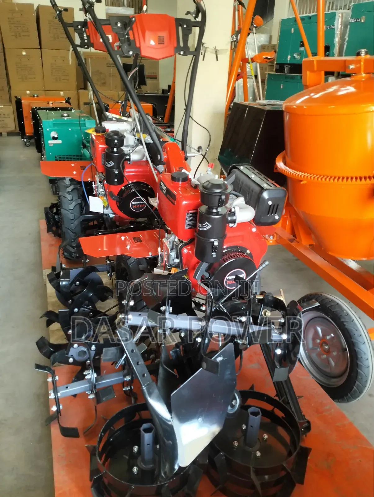 Primo Italy Power Tiller