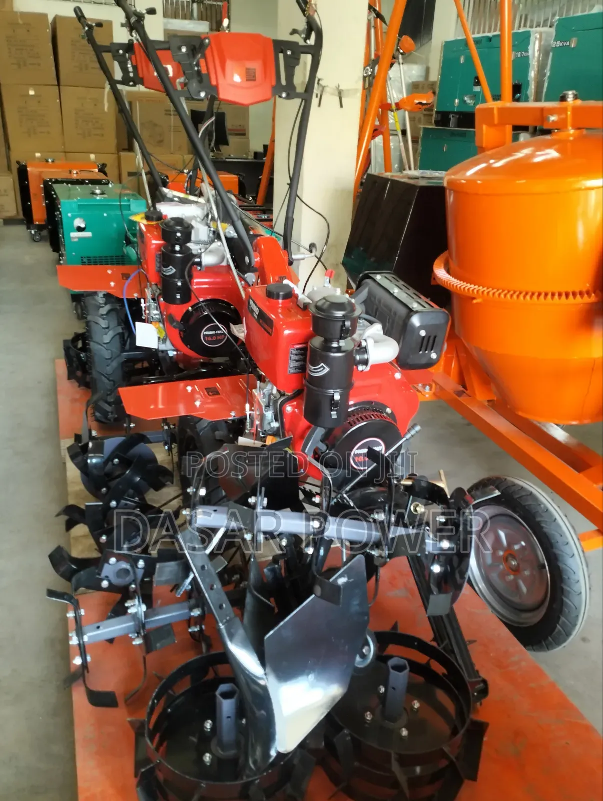 Primo Italy Power Tiller