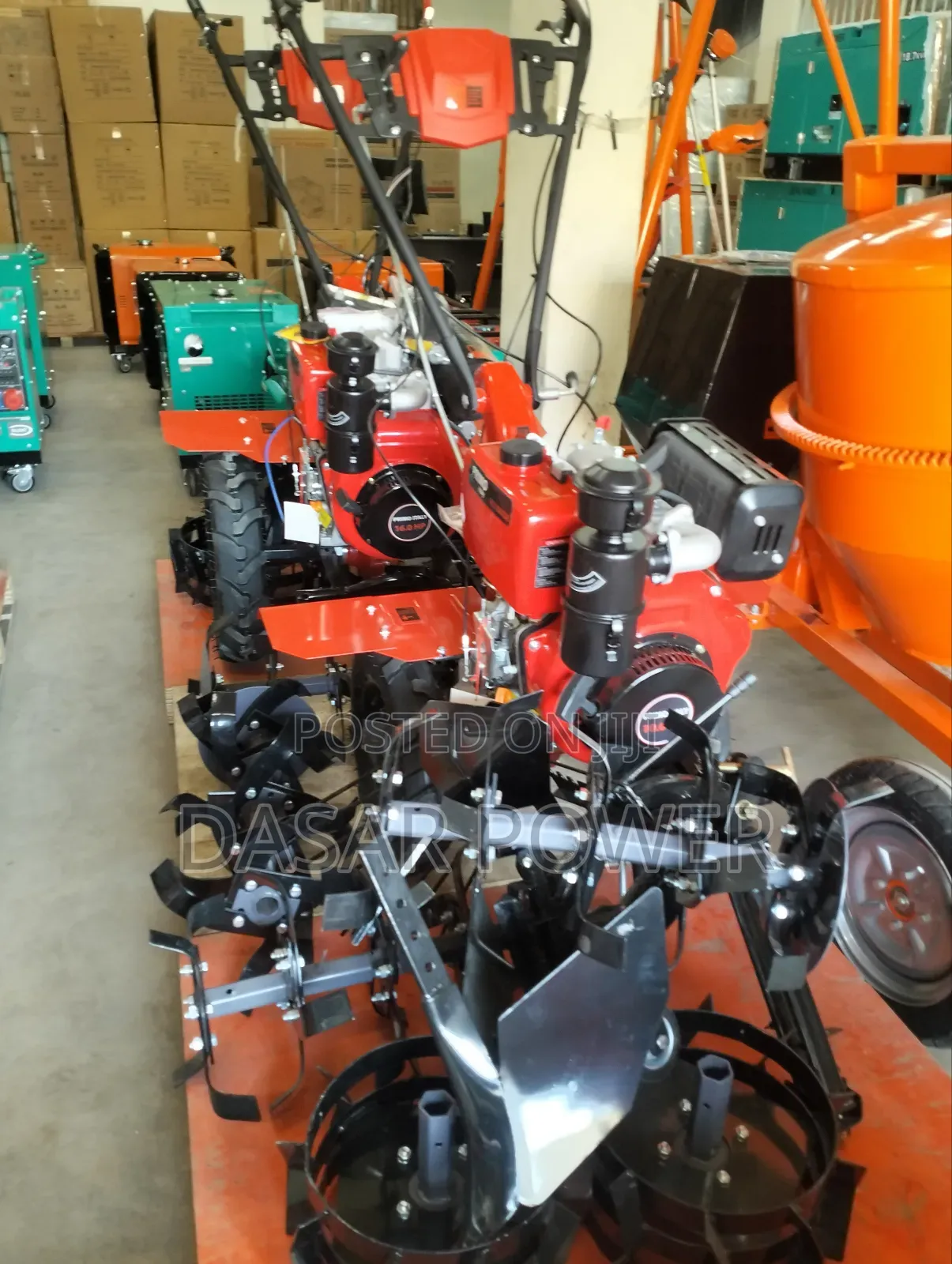 Primo Italy Power Tiller