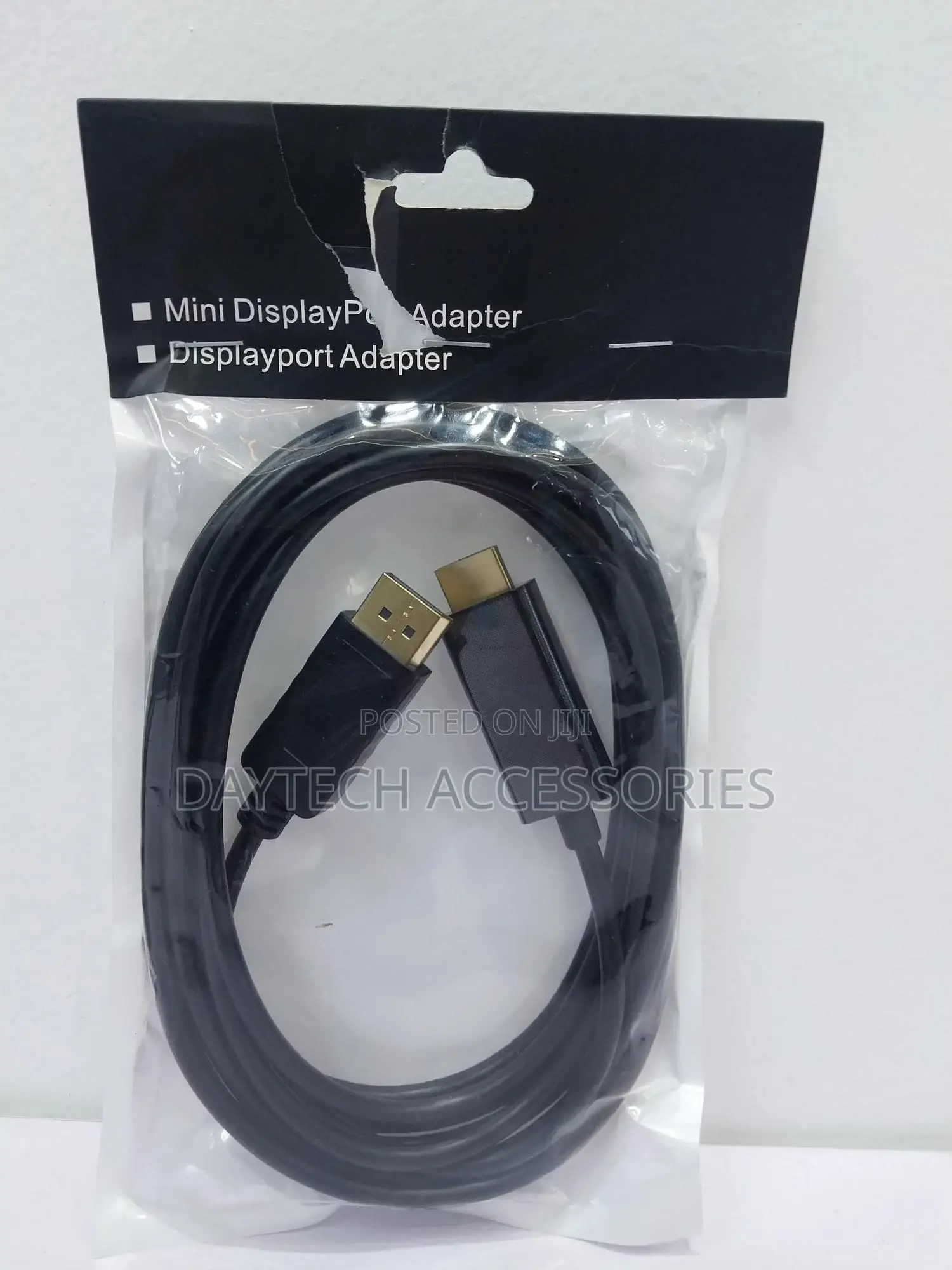 Displayport Cable, Dp - Dp, M/M, Black, 1.5 M