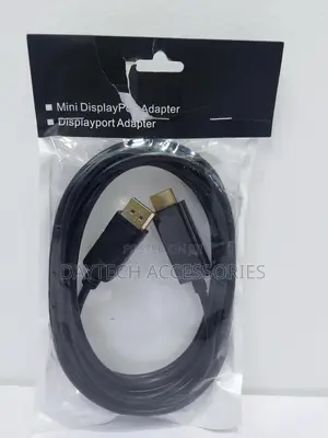 Displayport Cable, Dp - Dp, M/M, Black, 1.5 M