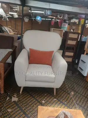 New Comfy One Seater Sofa
