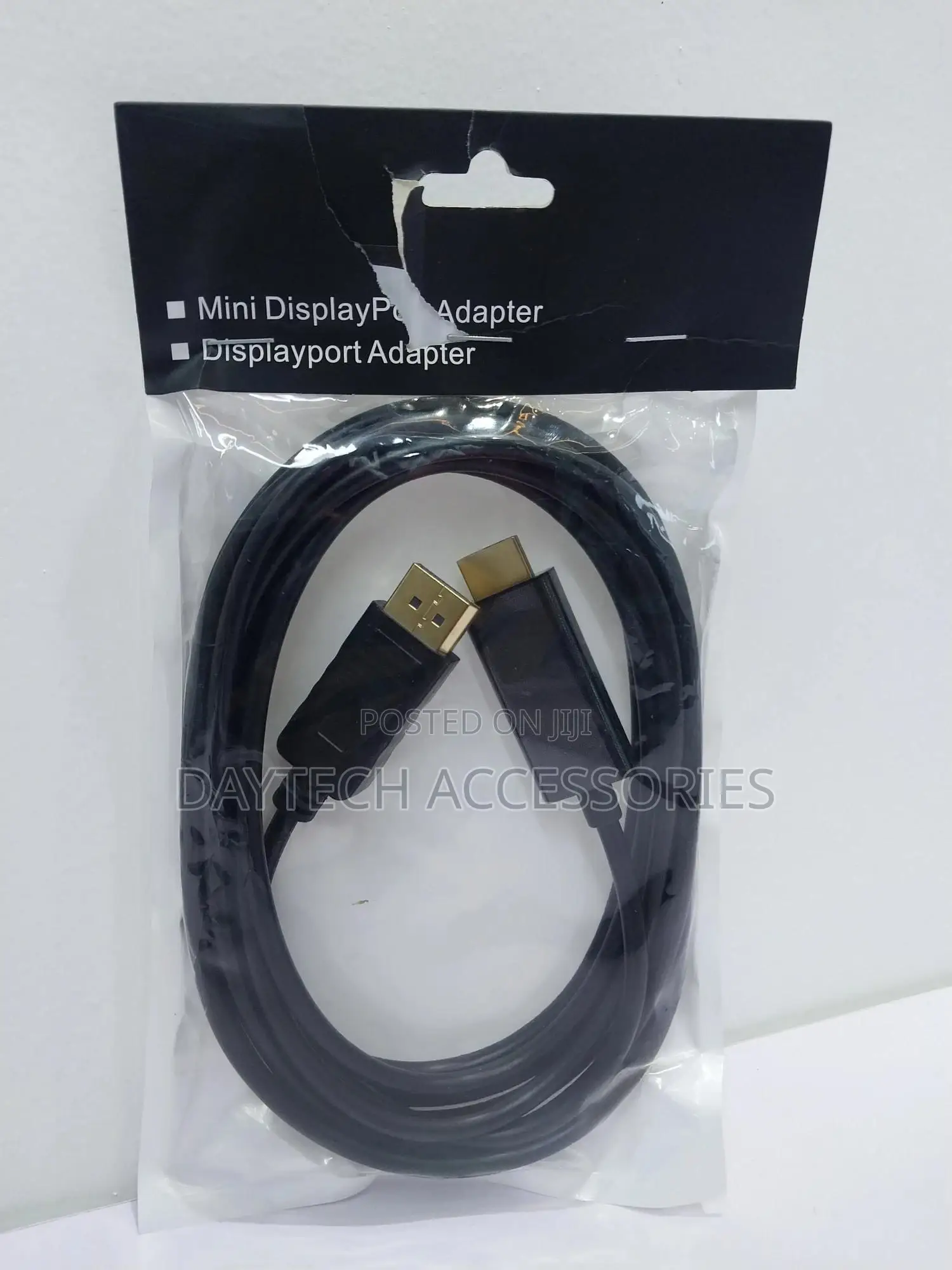 Displayport Dp to Hdmi Cable Male to Male Full Hd 1080p 3m