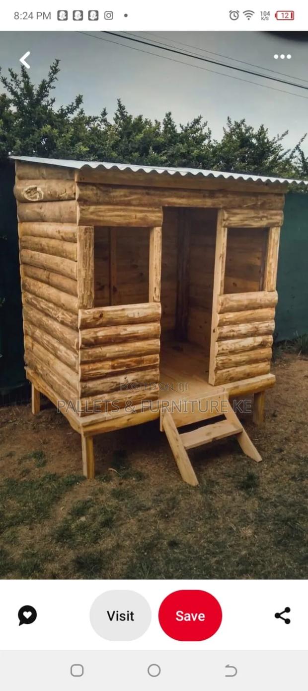 Unique Rabbit Cage 983 - main view