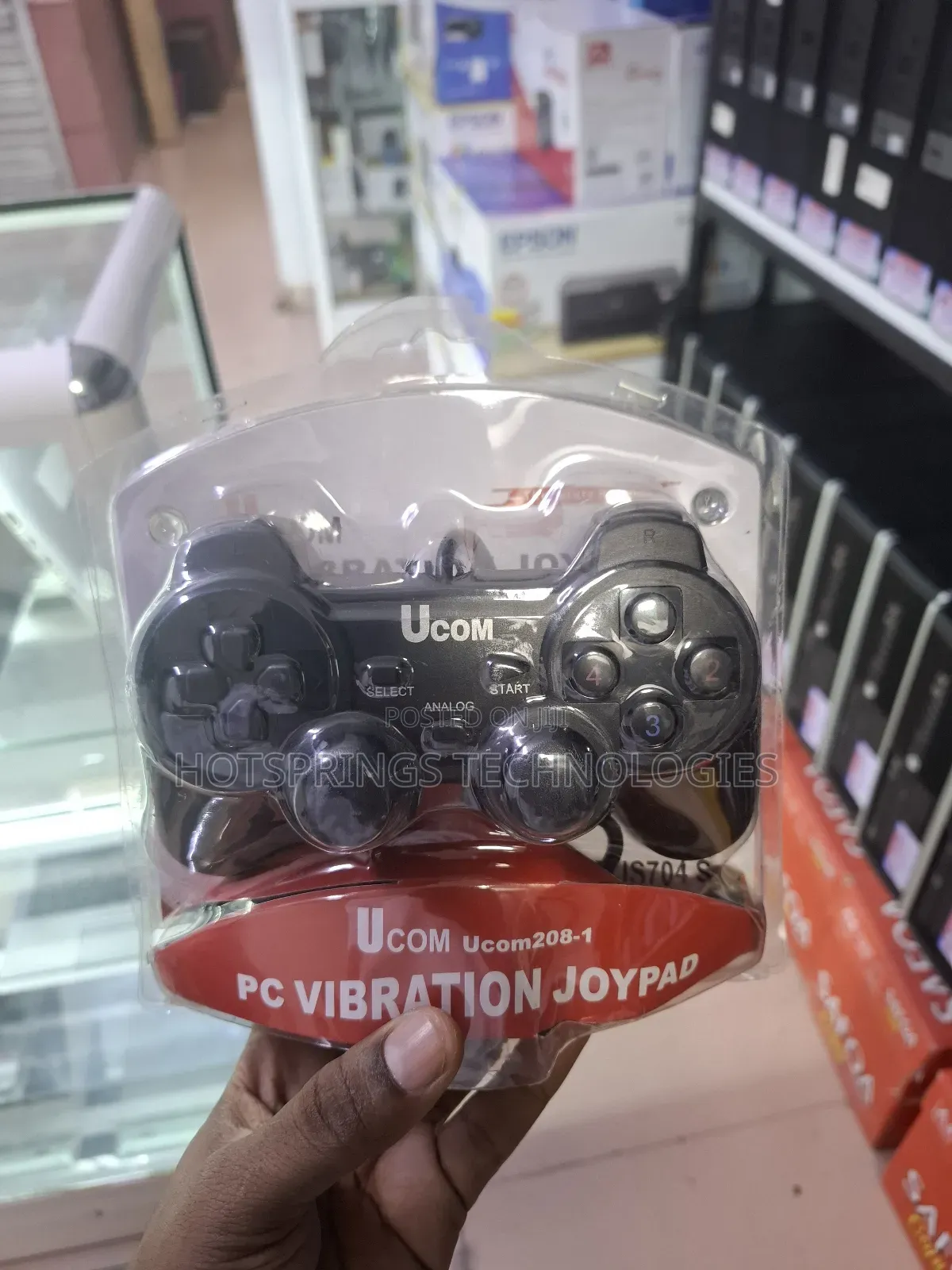 PC Gaming Pad