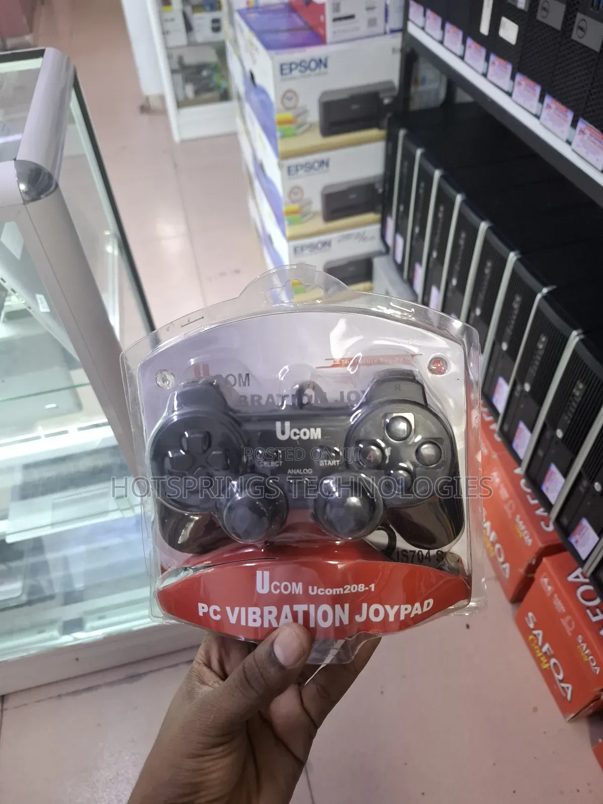 PC Gaming Pad