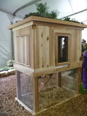 Wooden Poultry Pathway