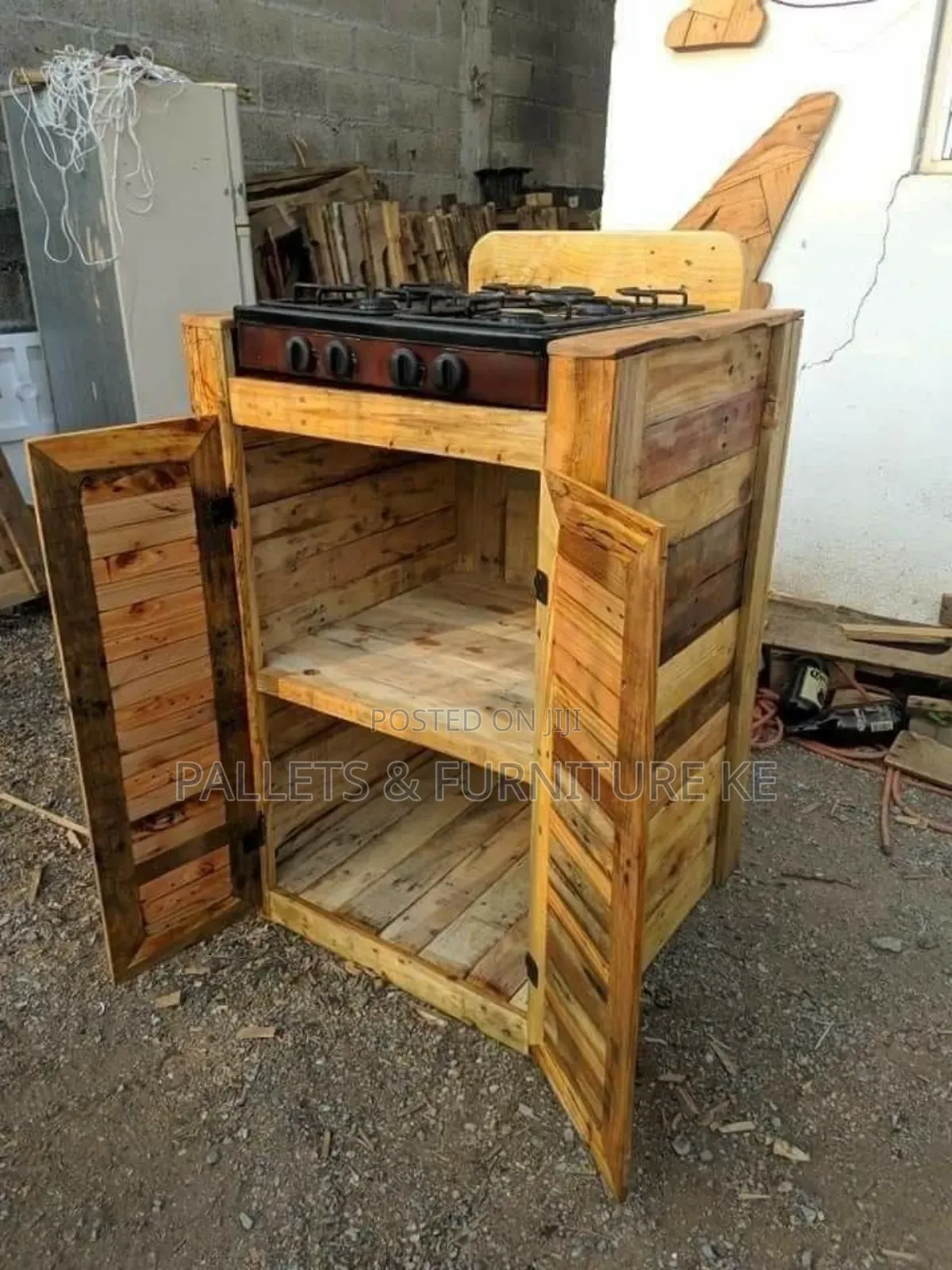 Gas Guard Cabinet