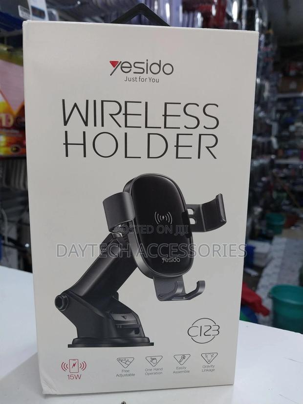 Yesido Fast Charger Car Mobile Holder Stand – C123
