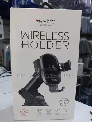 Yesido Car Mount Phone Gravity Holder Wireless Charging