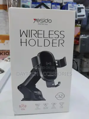 Yesido Car Mount Phone Gravity Holder Wireless Charging