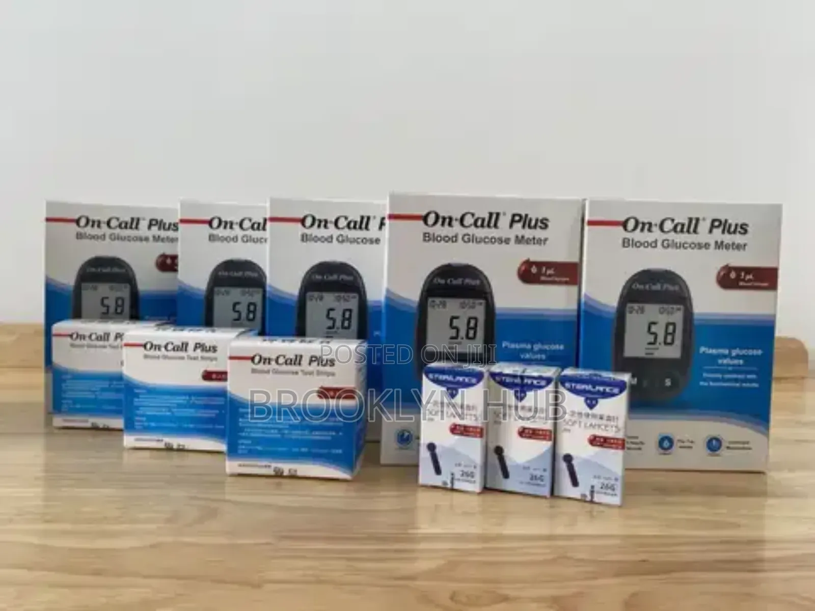 Blood Glucose Meter Kit (Home Use Blood Glucose Meter)