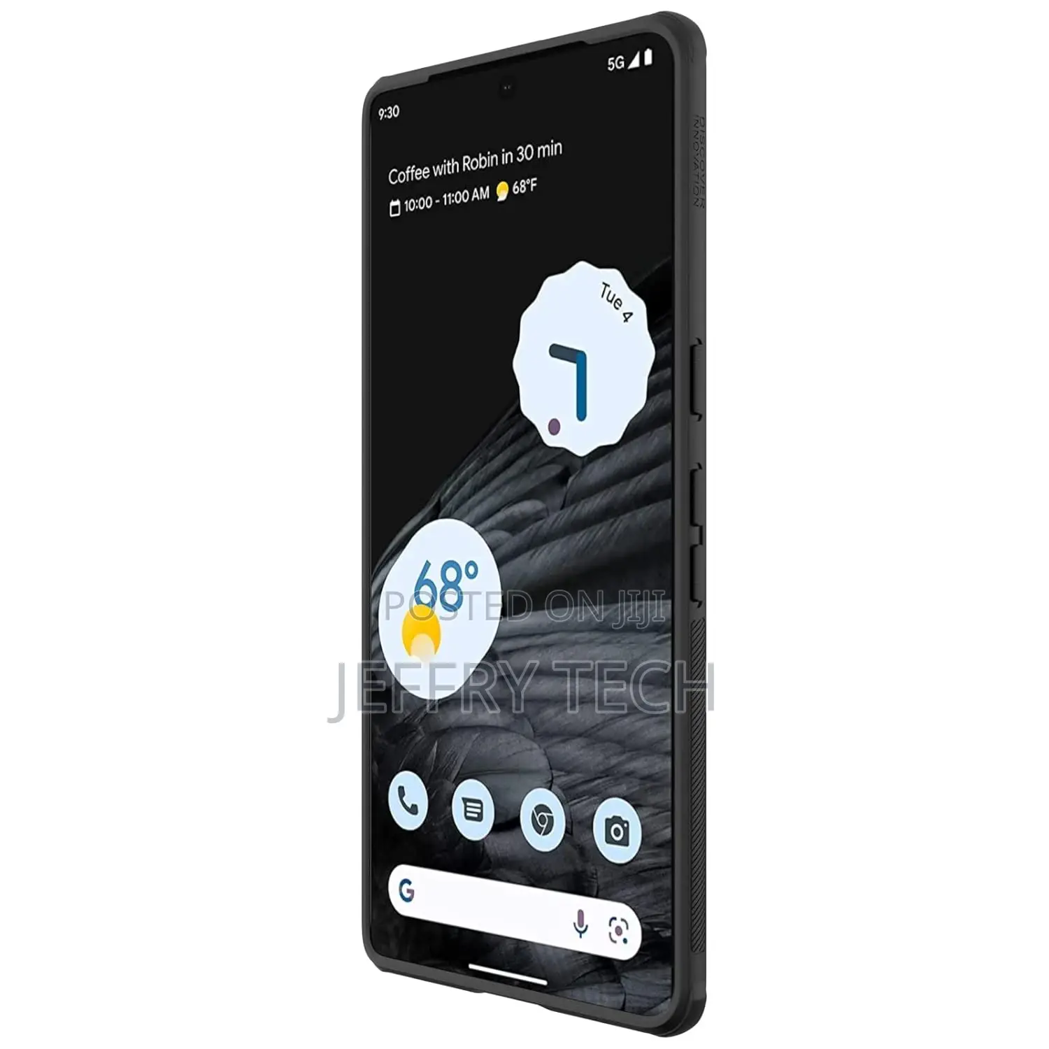 Google Pixel 7 Pro (6.7" Inch) Super Frosted Shield Pro Hard