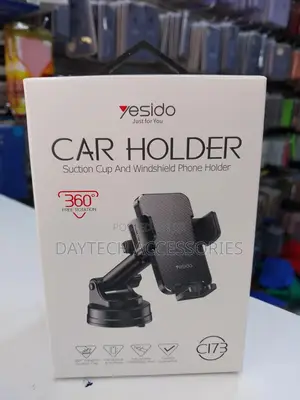 Yesido Car Holder Suction Cup and Windshield Phone Holder